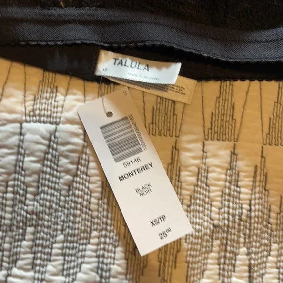 Aritizia Talula Montery Black lace bralette XS - Picture 3 of 5